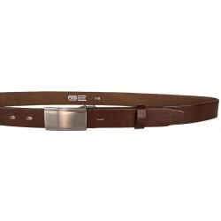 Penny Belts pánský kožený opasek 30-100-4PS-506 hnědý