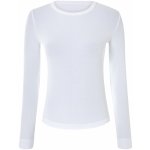 esmara Dámské triko s dlouhými rukávy bílá – Zboží Dáma