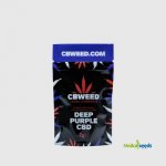 CBWEED Deep Purple CBD 0,2% THC 2 g – Zbozi.Blesk.cz