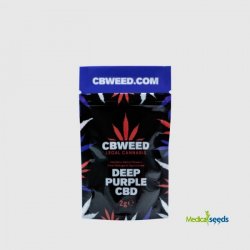 CBWEED Deep Purple CBD 0,2% THC 2 g