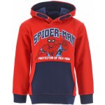 Chlapecká mikina MARVEL SPIDERMAN PROTECTOR červená – Zboží Dáma