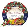 Čaj Liran VÁNOČNÍ KULATÁ DÁRKOVÁ KAZETA Merry Christmas! Fruit Punch ovocné čaje 4 x 5 x 2 g