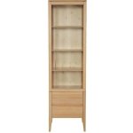 Nábytek z lesa KW438 55 x 195 x 40cm masiv Buk – Hledejceny.cz