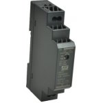 MEAN WELL, 15W Napájecí zdroj na DIN lištu, HDR-15-24, 24V, 0,63A, IP20 – Sleviste.cz