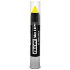 Tužka na obličej UV neon 3,5 g žlutá yellow