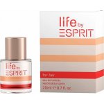 Esprit Life by Esprit toaletní voda dámská 20 ml – Hledejceny.cz