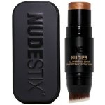 Nudestix Nudies Glow Multifunkční rozjasňovač v tyčince Ice Ice Baby 7 g – Zboží Dáma