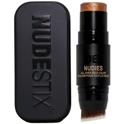 Nudestix Nudies Glow Multifunkční rozjasňovač v tyčince Ice Ice Baby 7 g – Zboží Dáma