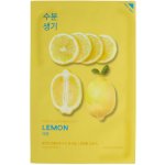 Holika Holika maska na obličej látková s citronem 23 ml – Zboží Mobilmania