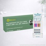 1stepbiotest Test na 5 drog z moči amp coc met mor thc 1 ks – Hledejceny.cz