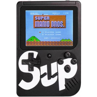 SUP GameBox Black12619 Digitální hrací konzola 400v1 – Zboží Dáma