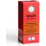 Khadi rostlinná barva na vlasy Henna jantarově červená 100 g – Hledejceny.cz