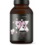 BrainMax Women Beauty Fish Collagen mořský rybí kolagen Naticol lesní jahoda 250 g – Hledejceny.cz