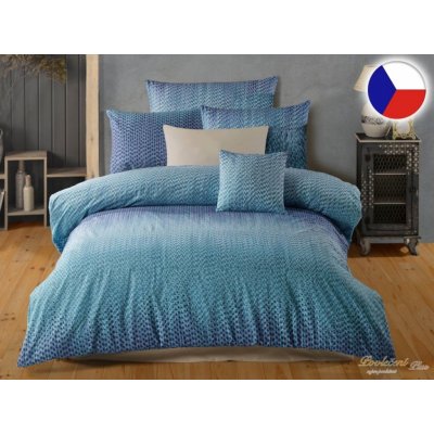 Brotex Povlečení bavlna Guru blue 220x240 70x90 – Hledejceny.cz