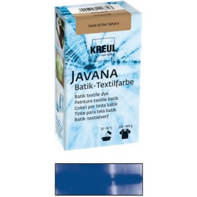 Kreul Javana Batik 70 g modrá – Zboží Dáma