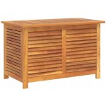 vidaXL box s lamelami 90 x 50 x 56 cm masivní akácie 365840 – Hledejceny.cz