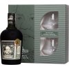 Rum Diplomatico Reserva Exclusiva 12y 40% 0,7 l (dárkové balení 2 sklenice)