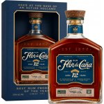 Flor de Caña 12y 37,5% 0,7 l (karton) – Hledejceny.cz