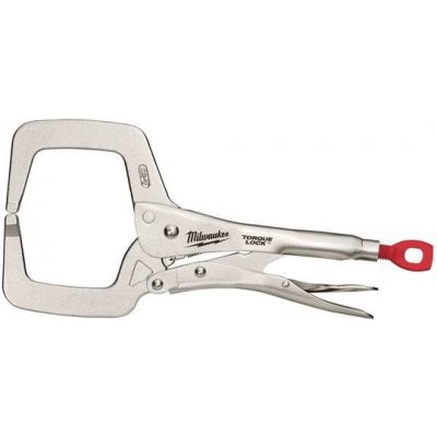 Milwaukee 4932471728 Samosvorné upínací kleště 280 mm Torque Lock™ - tvar "C" a pravidelné podložky – Zboží Mobilmania