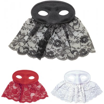 Škraboška se závojem černá – Zbozi.Blesk.cz