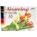 Bobo akvarelový blok A3 20 listů – Zboží Dáma