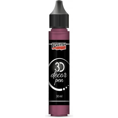 3D dekorační pero Pentart 30 ml Red Copper – Zboží Dáma