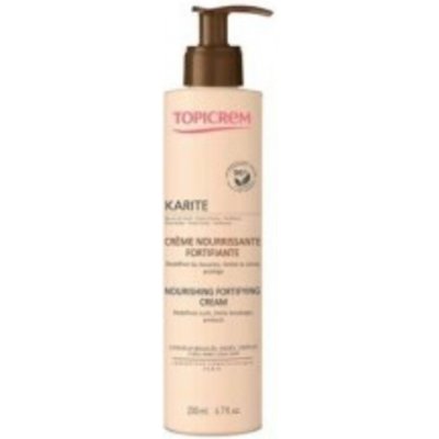 Topicrem Karité Nourishing Fortifying Cream 200 ml – Hledejceny.cz