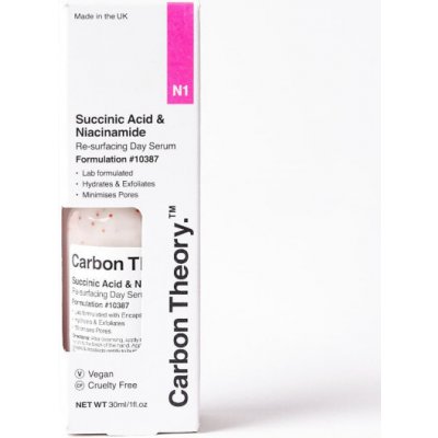 Carbon Theory Succinic Day Serum 30 ml – Zbozi.Blesk.cz