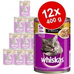 Whiskas s kuřecím jelly 12 x 400 g – Zbozi.Blesk.cz
