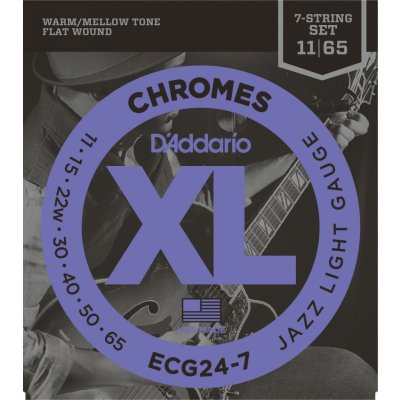 D'Addario ECG24-7 – Zbozi.Blesk.cz