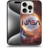 Pouzdro a kryt na mobilní telefon Apple Pouzdro Picasee ULTIMATE CASE MagSafe Apple iPhone 15 Pro - Nebula