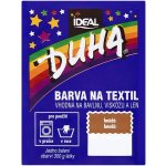 Duha Barva na textil hnědá 15g – Sleviste.cz