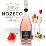 Nozeco Spumante Rose 0% 0,75 l (holá láhev) – Sleviste.cz