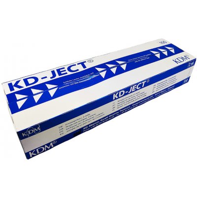Injekční stříkačka KD-JECT 2 ml, 100 ks
