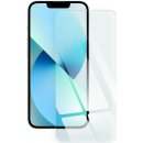 Tvrzené sklo pro mobilní telefony Picasee 3D ochranné tvrzené sklo s rámečkem pro Apple iPhone 13 mini 228011