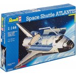 Revell Plastic ModelKit vesmír 04544 Space Shuttle Atlantis 1:144 – Zboží Dáma