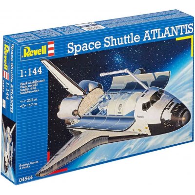 Revell Plastic ModelKit vesmír 04544 Space Shuttle Atlantis 1:144
