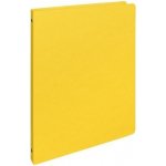 HIT OFFICE Kroužkový pořadač Prešpán A4 2 cm 4kr. žlutý – Zboží Živě