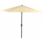TS-Garden T-230B Polohovatelný zahradní slunečník s klikou 230 cm, béžová – Hledejceny.cz