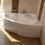 Ravak Asymmetric 170 x 110 cm C491000000 – Zboží Dáma