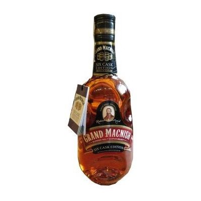 Grand Macnish 6 cask 40% 1 l (holá láhev)