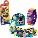 LEGO® DOTS™ 41945 Neonový tygr náramek a ozdoba na tašku – Zboží Živě