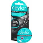 Ceylor Non-Latex Ultra Thin 3ks – Hledejceny.cz