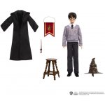 Mattel HP PANENKA HARRY POTTER A MOUDRÝ KLOBOUK