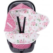 Miracle Baby Zavinovací deka do autosedačky růžová