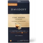 Davidoff Fine Aroma hliníkové kapsle do Nespresso 10 ks – Zboží Dáma