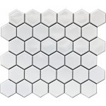 Fin AFH13051 hexagony 5,1 x 5,9 cm bílá lesklá 1ks – Sleviste.cz