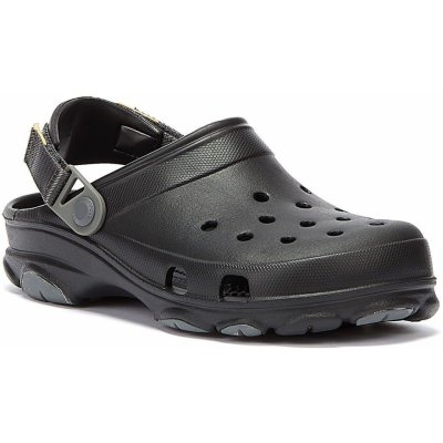 Crocs CLASSIC ALL TERRAIN CLOG Černá – Zboží Mobilmania