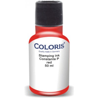 Coloris razítková barva Constanta P červená 50 ml – Hledejceny.cz