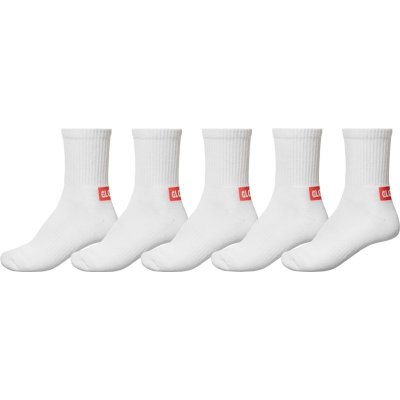 Globe ponožky Minibar Crew Sock 5 Pack White